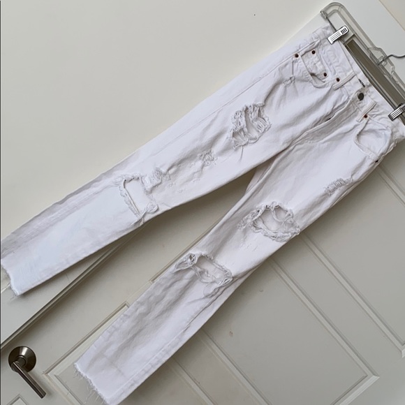 revolve girlfriend denim